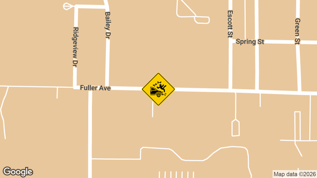 Fuller Ave, Big Rapids, MI