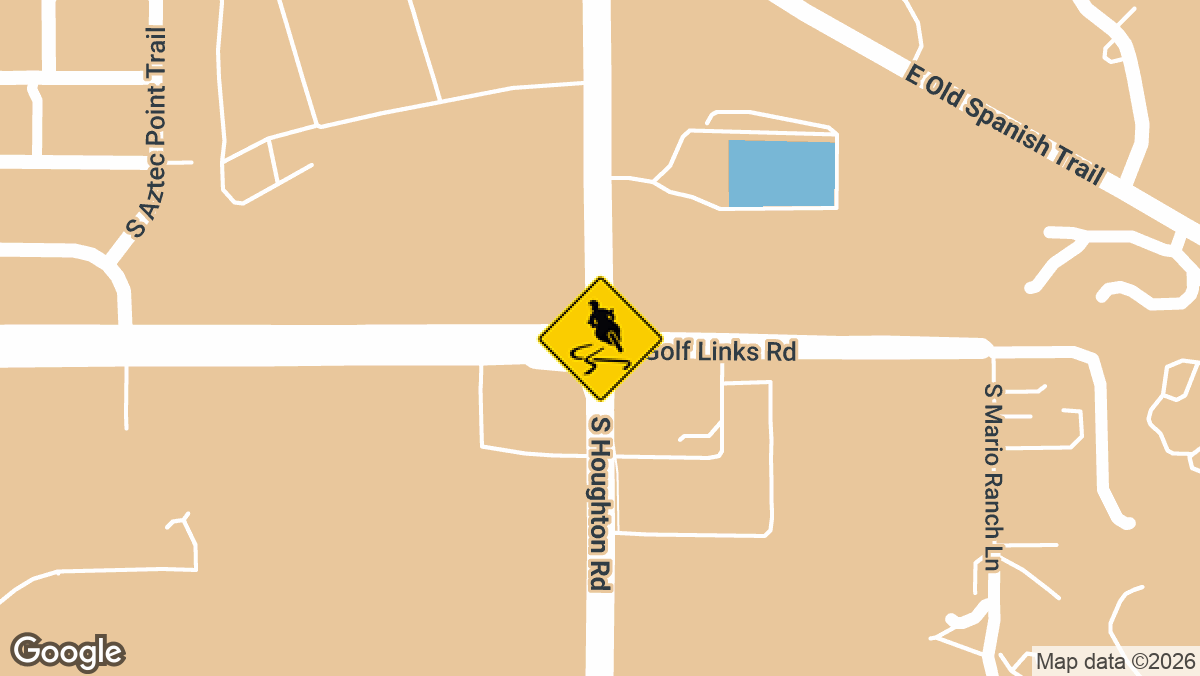 Golf Links Rd & Houghton Rd