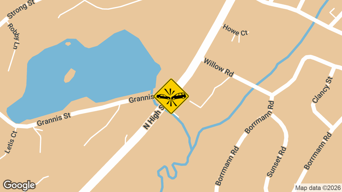 Grannis St and N High St