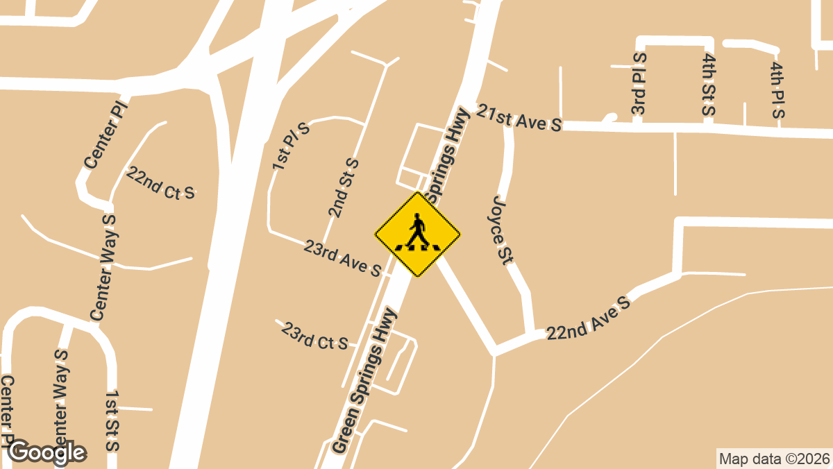 Green Springs Hwy and Red Mountain Ter