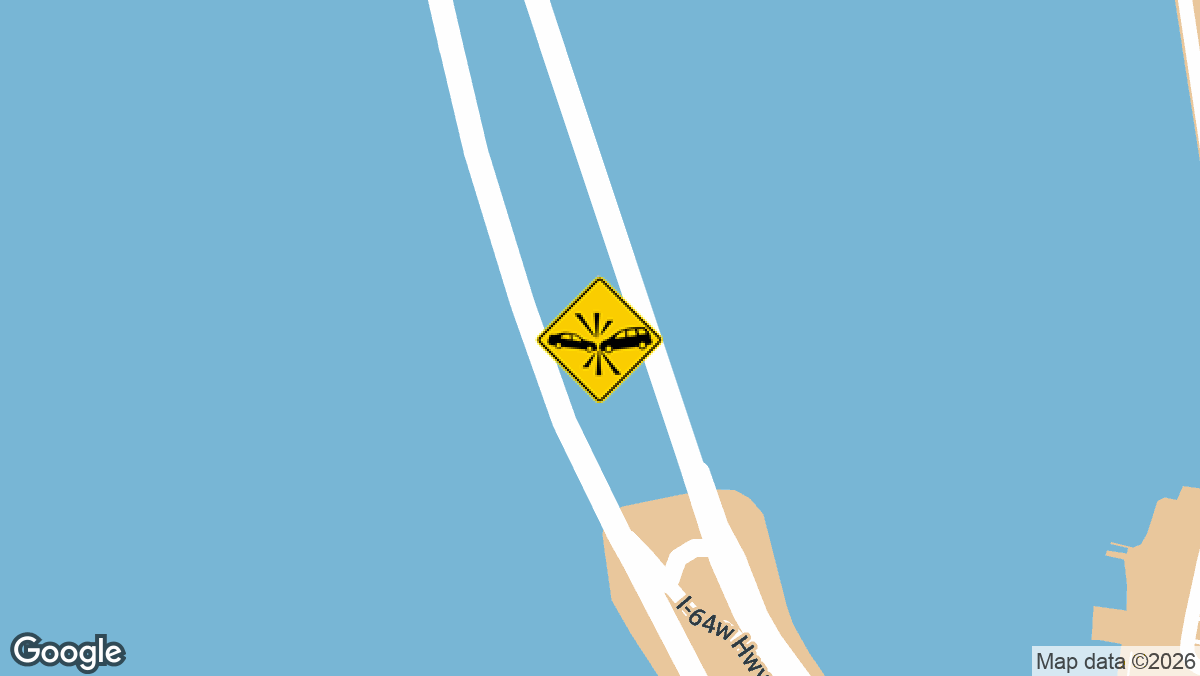 A traffic collision with reported injuries occurred on Wednesday, April 8, on eastbound Interstate 64 at the Hampton Roads Bridge-Tunnel in Hampton.