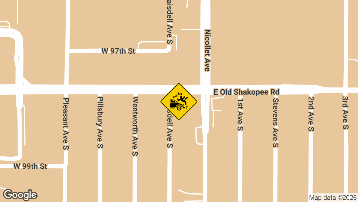 Hennepin County, 35W W 98th St, Bloomington, MN