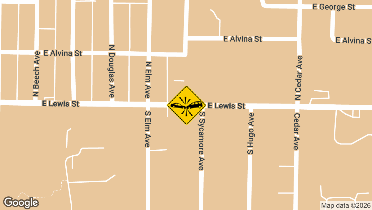 A traffic collision was reported on Saturday, April 18, at the intersection of Heritage Rd and E Lewis St in Pasco.