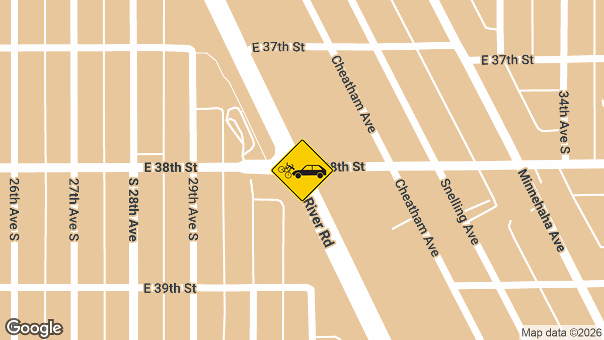 Hiawatha Ave, Minneapolis, MN