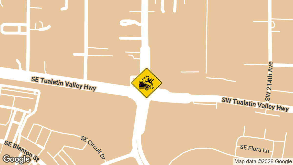 A 20-year-old motorcyclist died following a multi-vehicle crash on westbound Highway 26 on Monday, April 21.