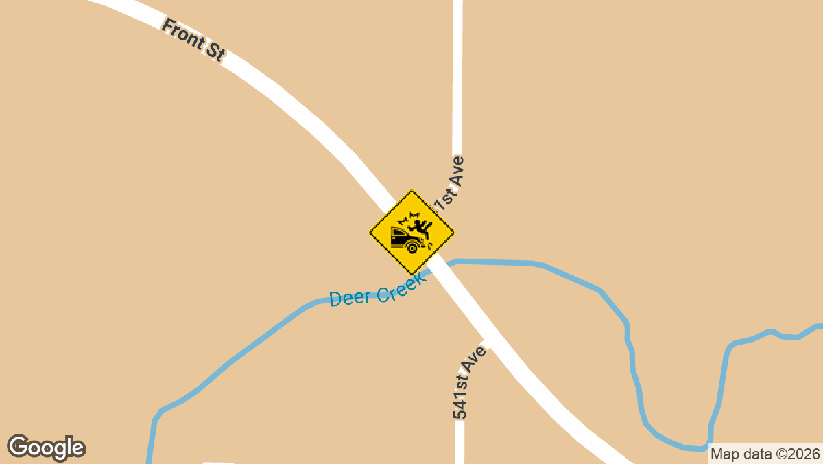 Two people were killed and a third was hurt after a minivan crossed the center line and struck a semi-truck head-on in the early morning hours of Wednesday, April 29, near Meadow Grove in Madison County.