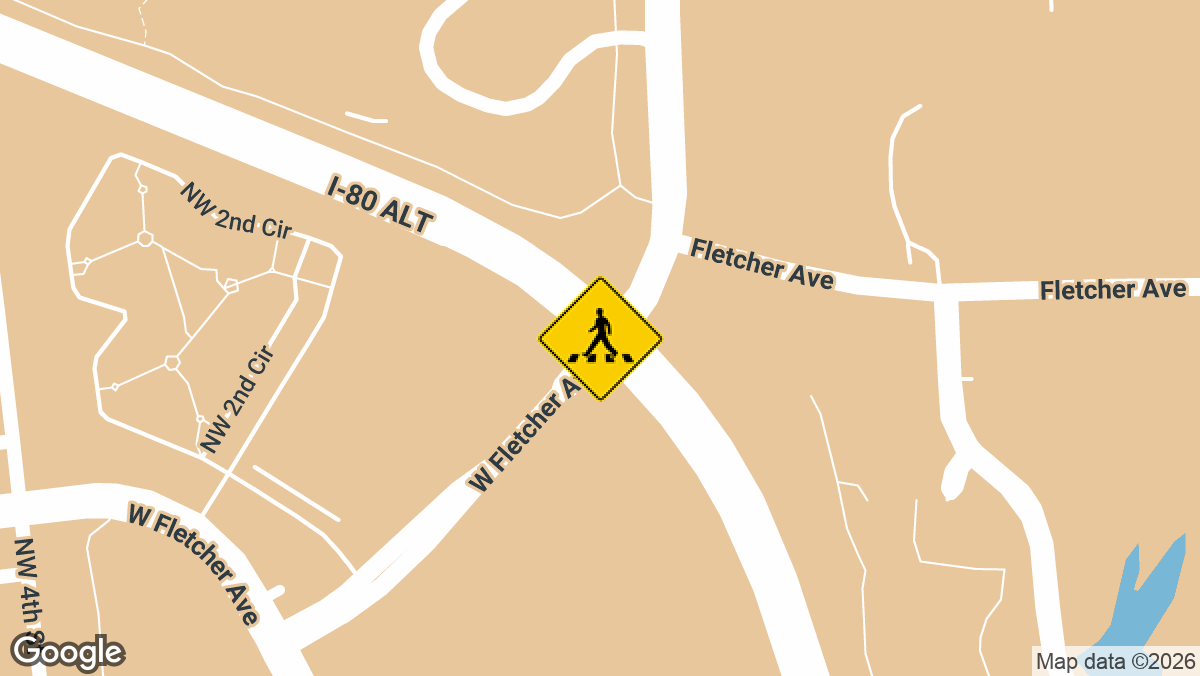 Highway 34 and Fletcher Avenue