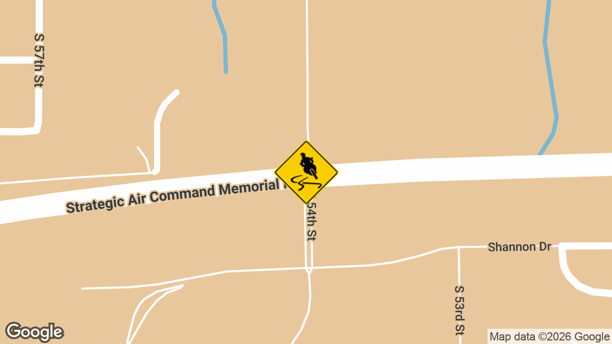 Highway 370 and 54th Street