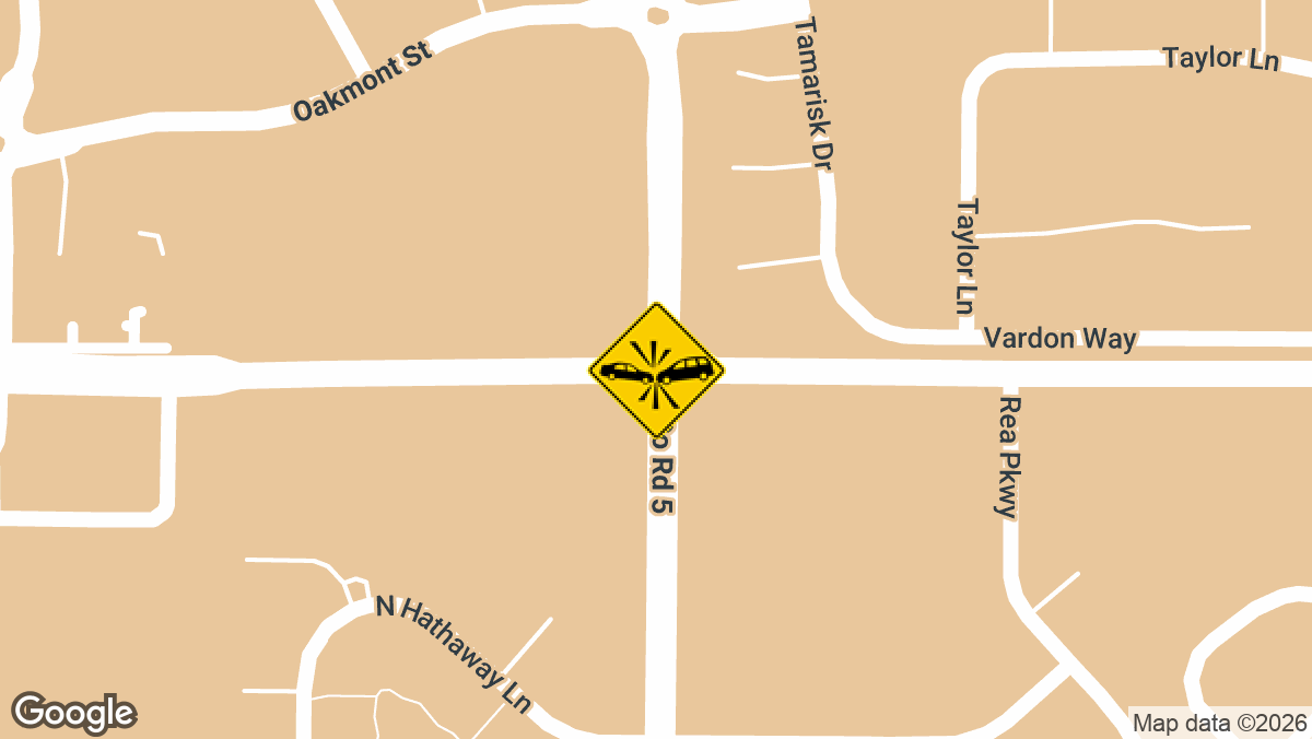 A traffic accident with injuries was reported on Wednesday, April 15, near the intersection of Highway 392 and South County Road 5 in Windsor.