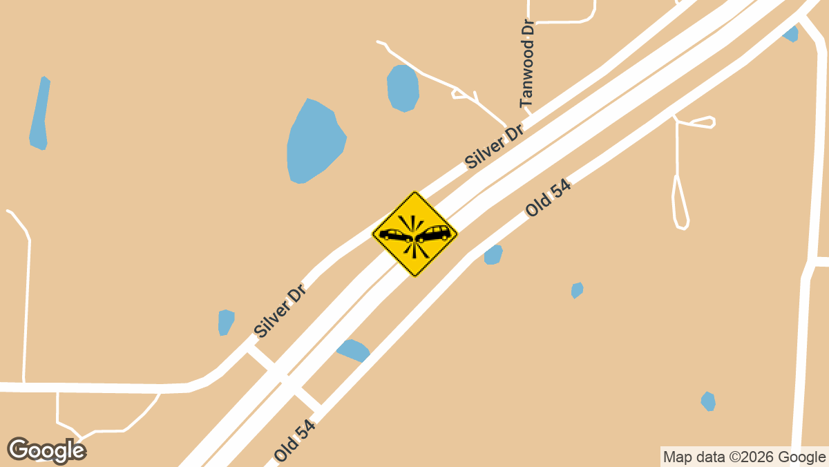 Two people were seriously injured in a two-vehicle crash on Wednesday, April 23, on Highway 54 at Route BB in Callaway Count