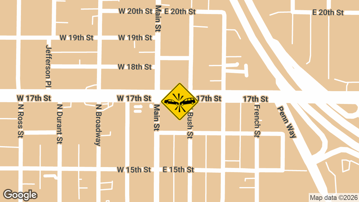 A traffic collision with reported injuries occurred Saturday, July 4, on northbound Highway 55 near 17th Street in Santa Ana.
