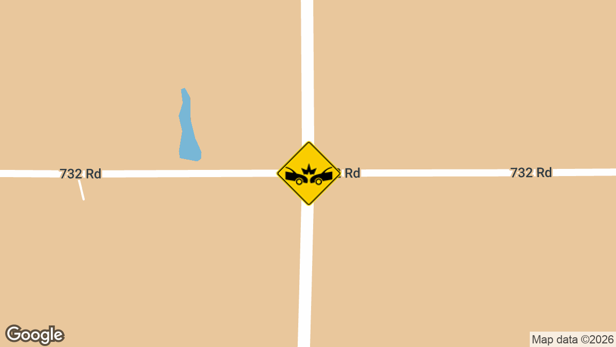 A 16-year-old driver was hurt in a three-vehicle crash on Highway 75 north of Auburn Tuesday, April 22.