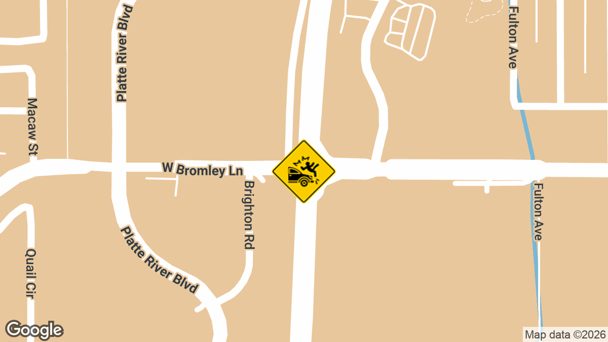  A fatal traffic crash was reported in the early morning hours of Tuesday, April 14, at the intersection of Highway 85 and Bromley Lane in Brighton.