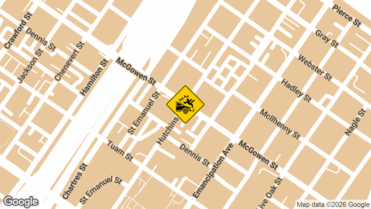 Hutchins St & Pierce St