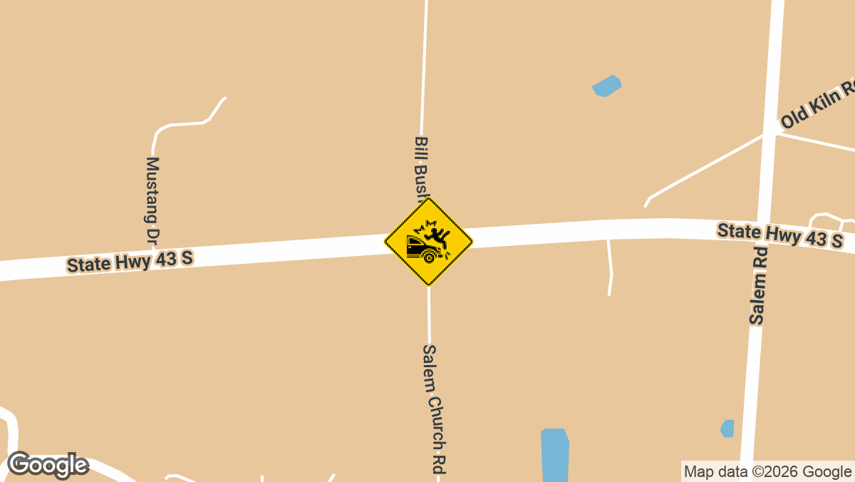 Hwy 43 S, Mississippi