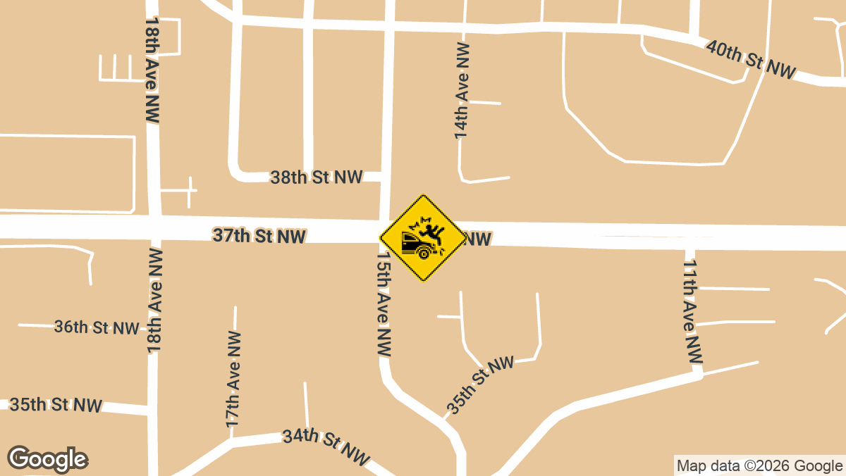 Hwy 52 at 37th St NW