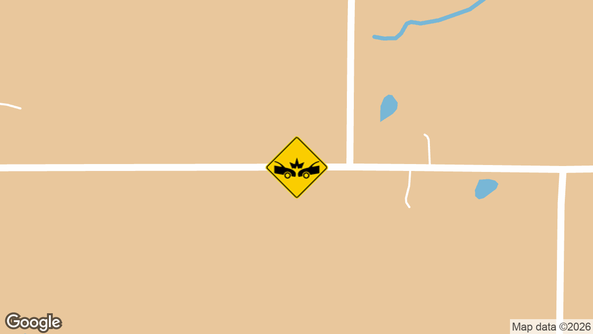 Hwy 54 at County Rd 2002