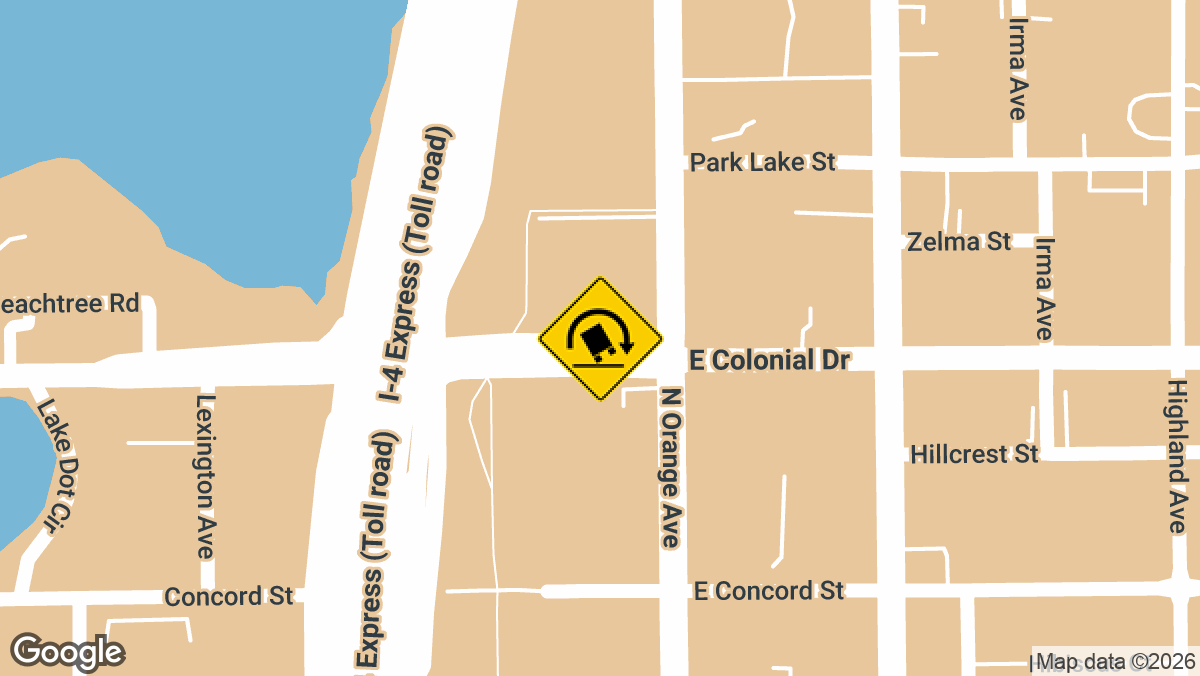 I-4 near State Road 50