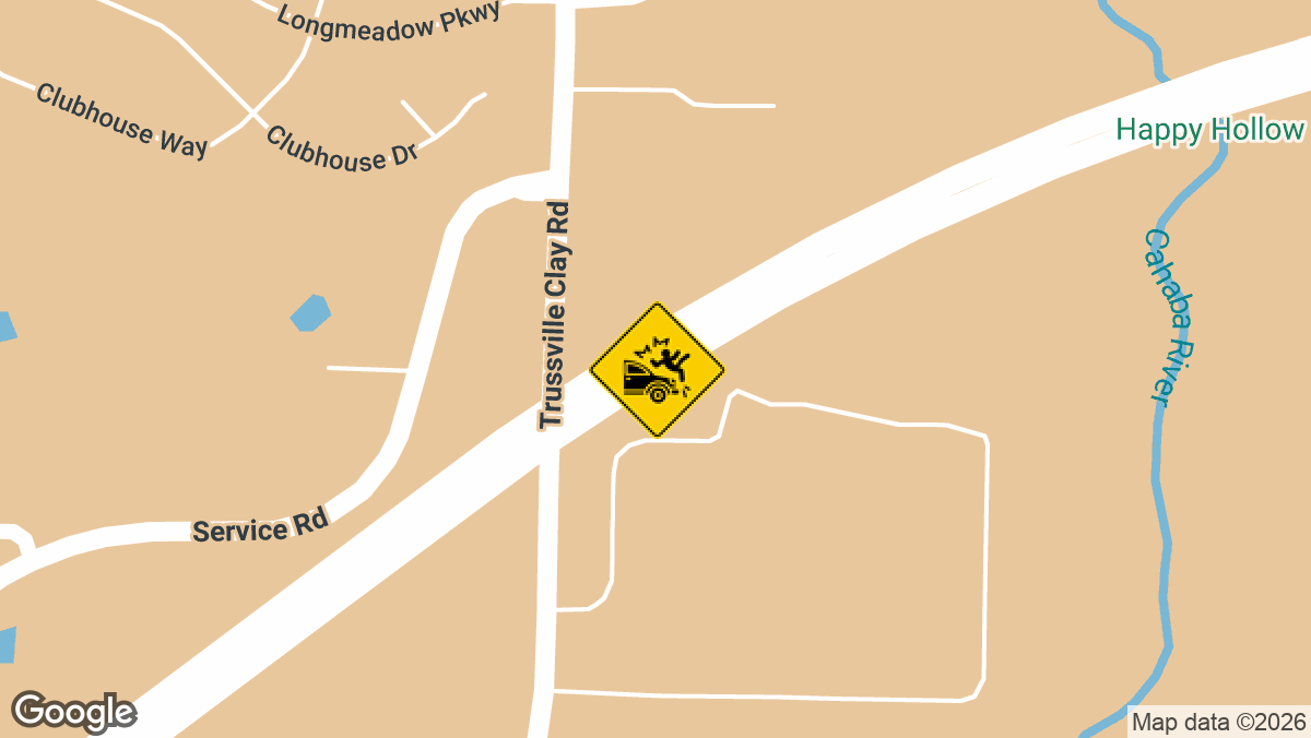 I-59 at Chalkville Rd