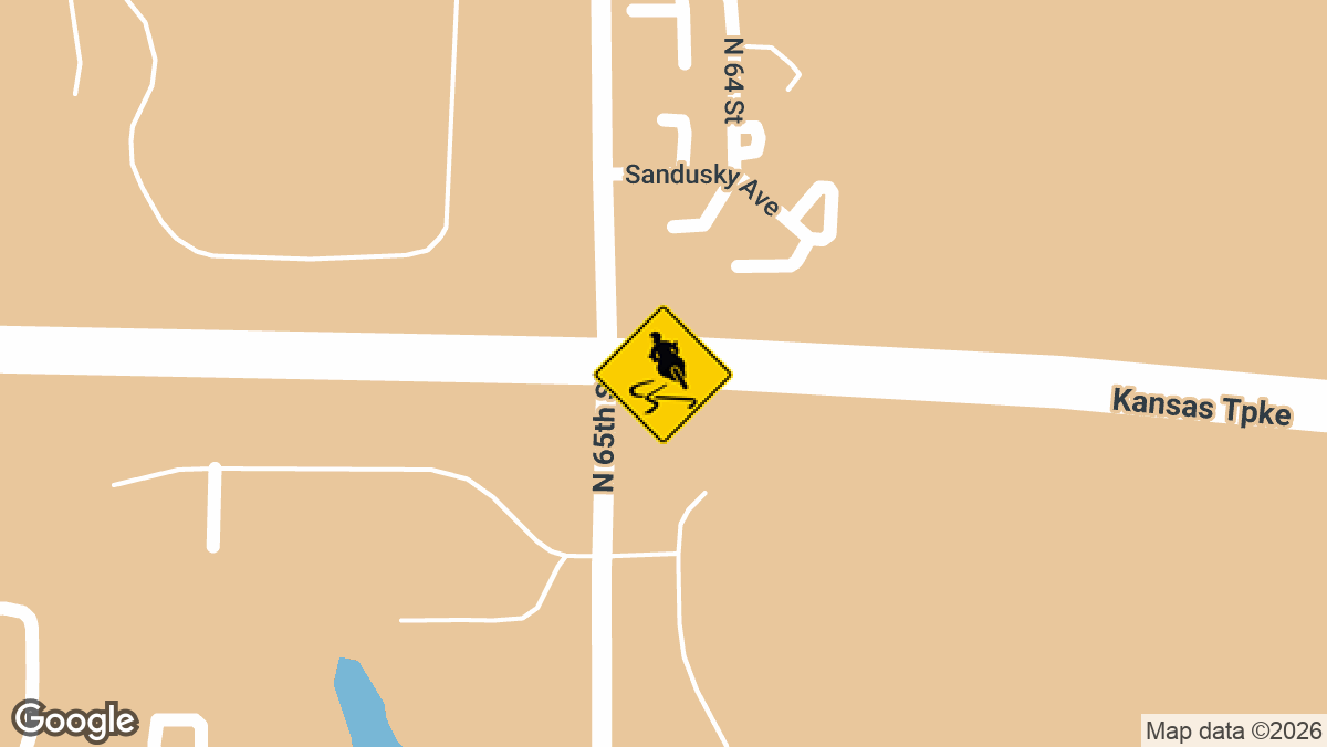 I-70 West near N 57th St