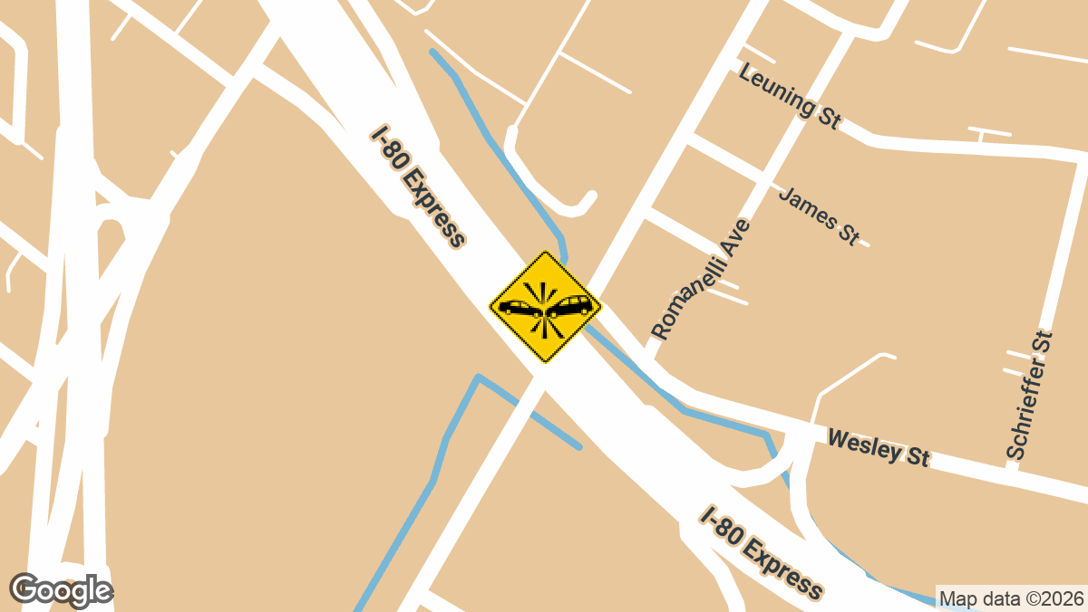 I-80, Hackensack, NJ