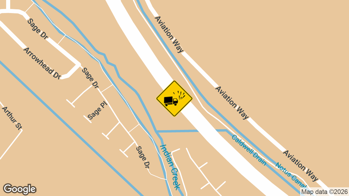 I-84 W near Exits 17 & 16