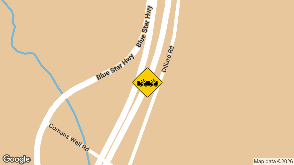 I-95 Between Exits 42 and 43