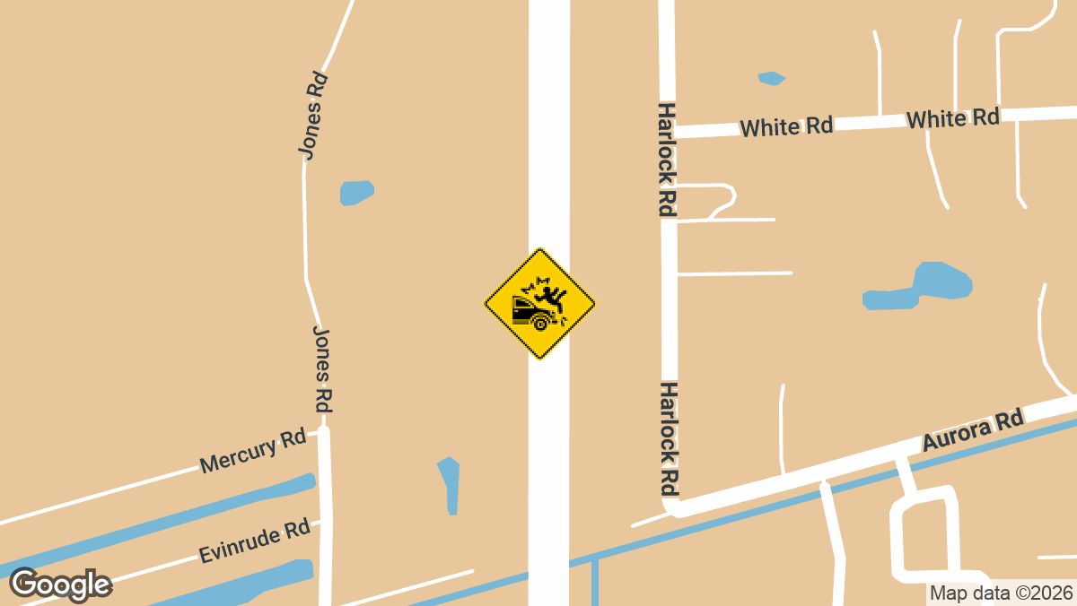 I-95 Crash Near Wickham Rd