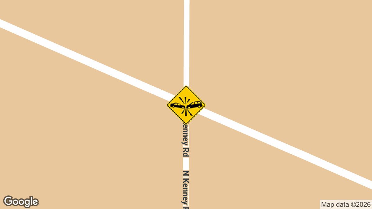 IL Rte 121 at Kenney Rd