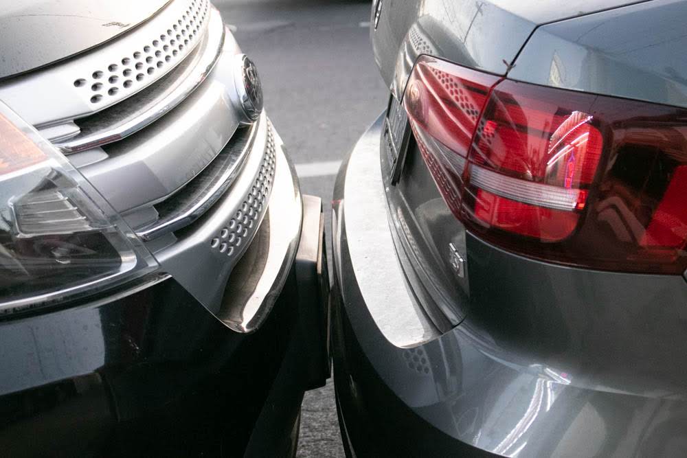 Why Do Chain-Reaction Crashes Happen in Heavy Traffic?