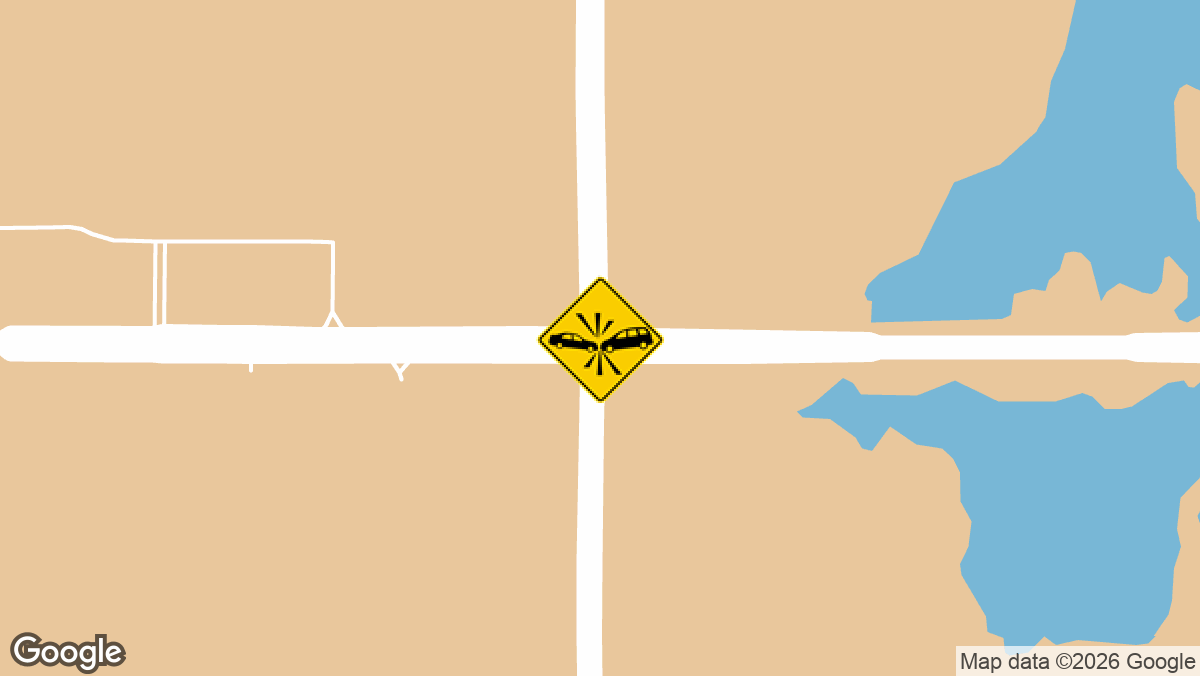 Illinois Route 173 and Deep Lake Road