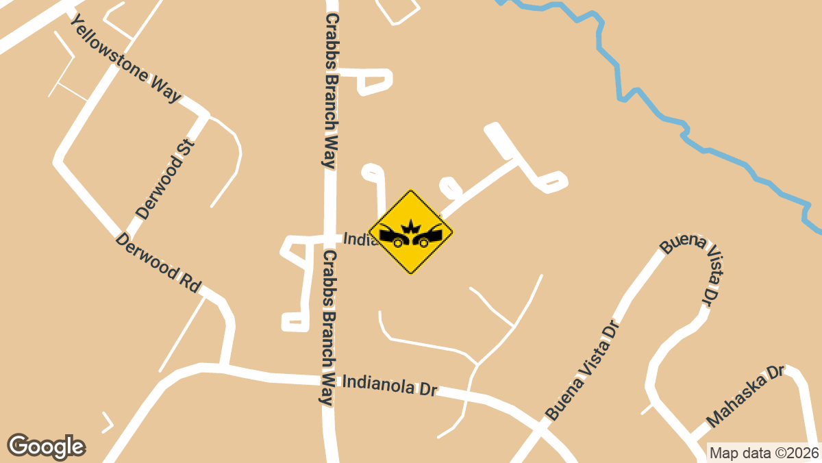 Indian Hills Dr, Derwood, MD