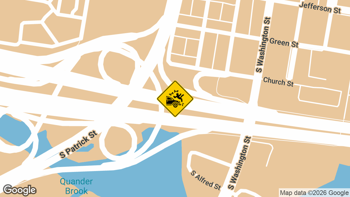 Interstate 495 and Telegraph Road