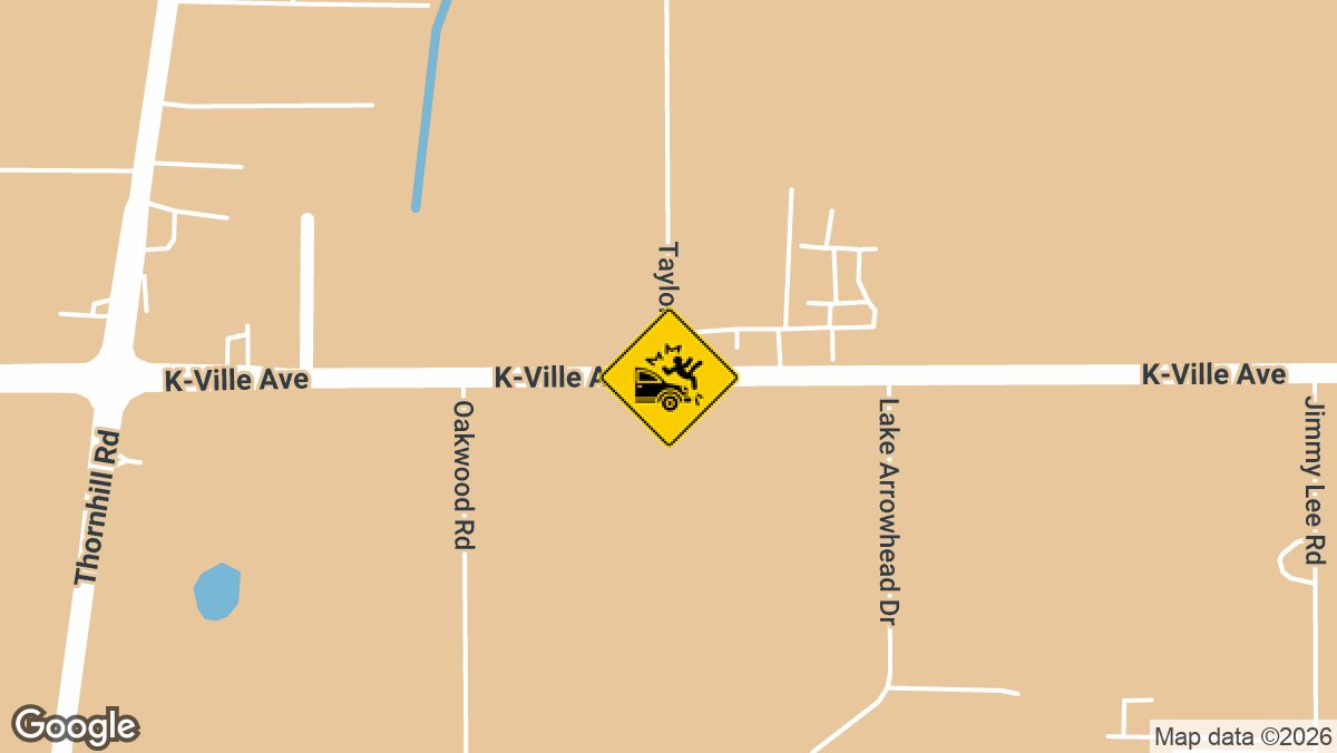 K-Ville Avenue and Taylor Road
