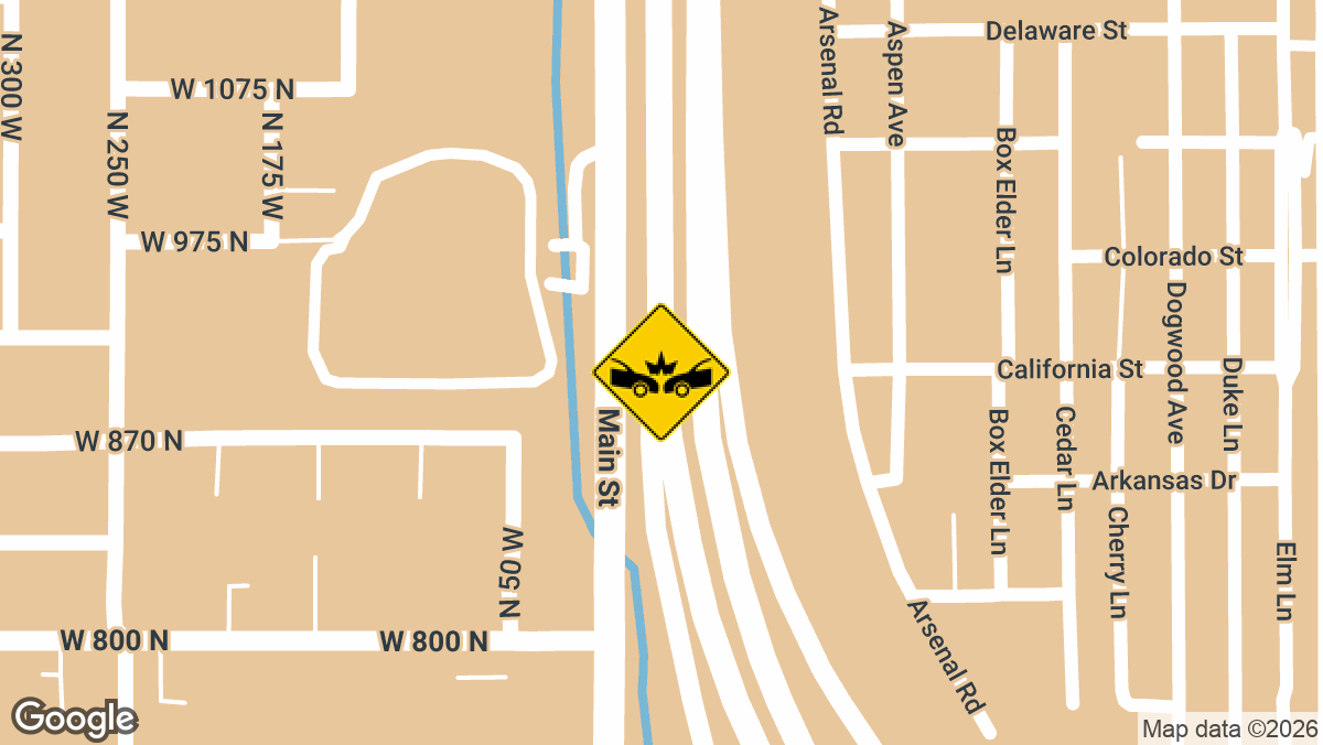 A series of crashes in a construction zone on northbound I-15 near Kanarraville, Utah, left multiple people hurt and blocked two lanes of traffic Sunday, April 26.