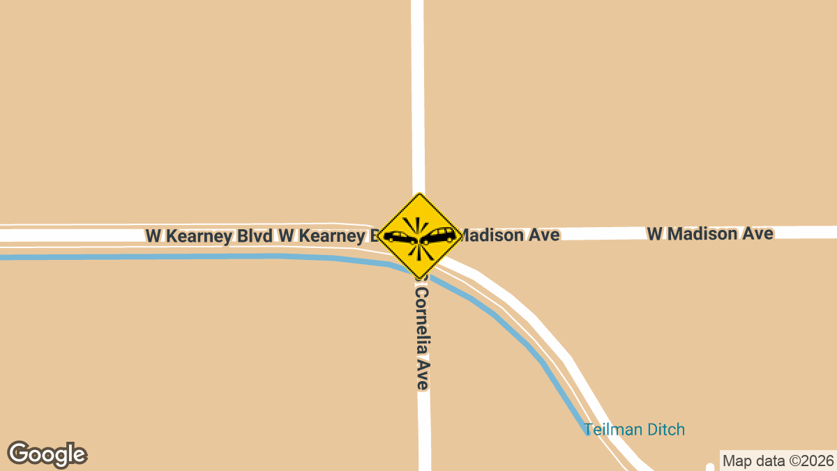 Kearney Blvd & Cornelia Ave