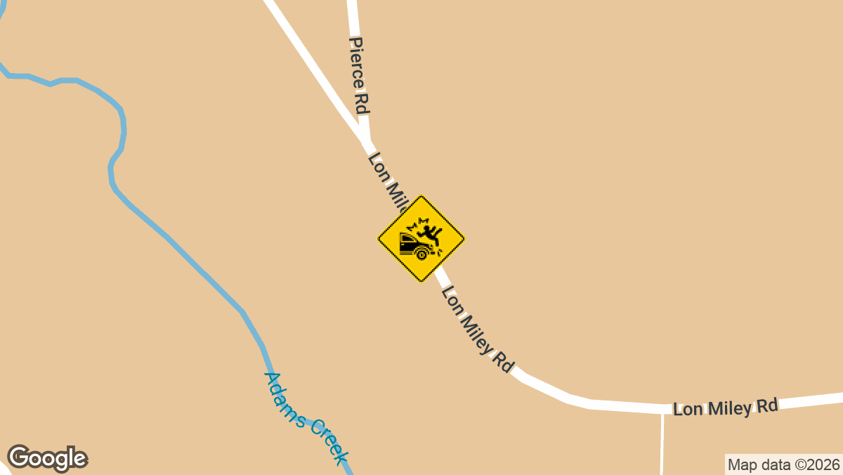 LA Hwy 21 near Lon Miley Rd