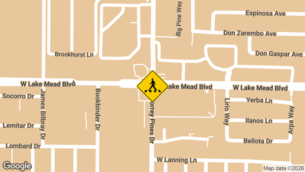 A 30-year-old woman was left with life-threatening injuries after a pickup truck struck her in a crosswalk and fled the scene on Tuesday, April 28, in northwest Las Vegas.
