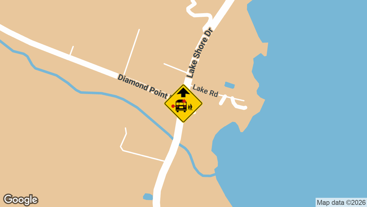 A bus carrying students and adults from multiple Bronx schools crashed on Sunday, April 20, at the intersection of Lake Shore Dr and Diamond Point Rd in Diamond Point, New York
