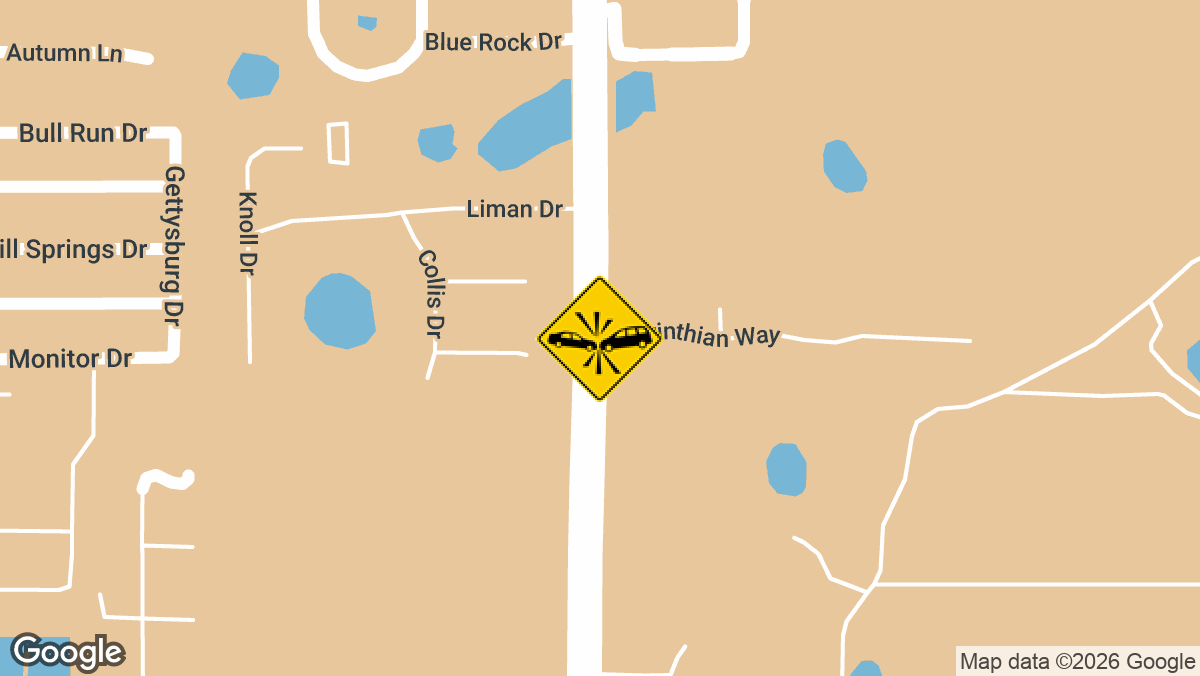 Little Road and Corinthian Way