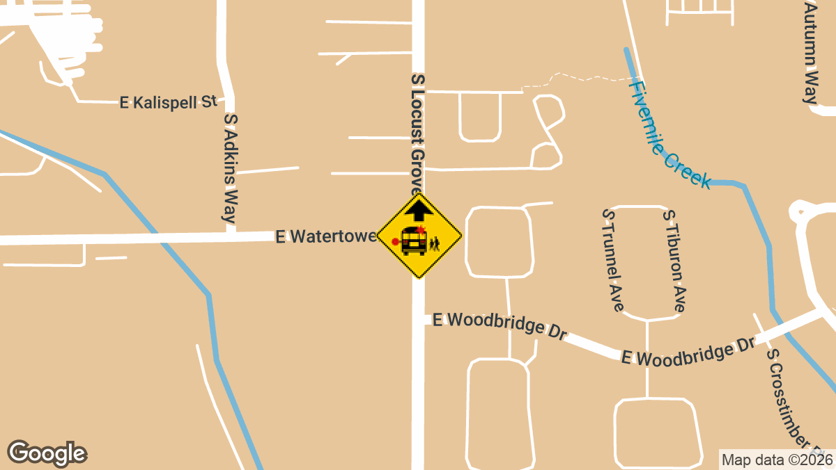 Locust Grove Road and Watertower Street