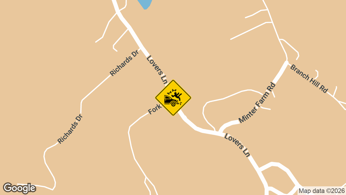 Lovers Lane and Fork Lane