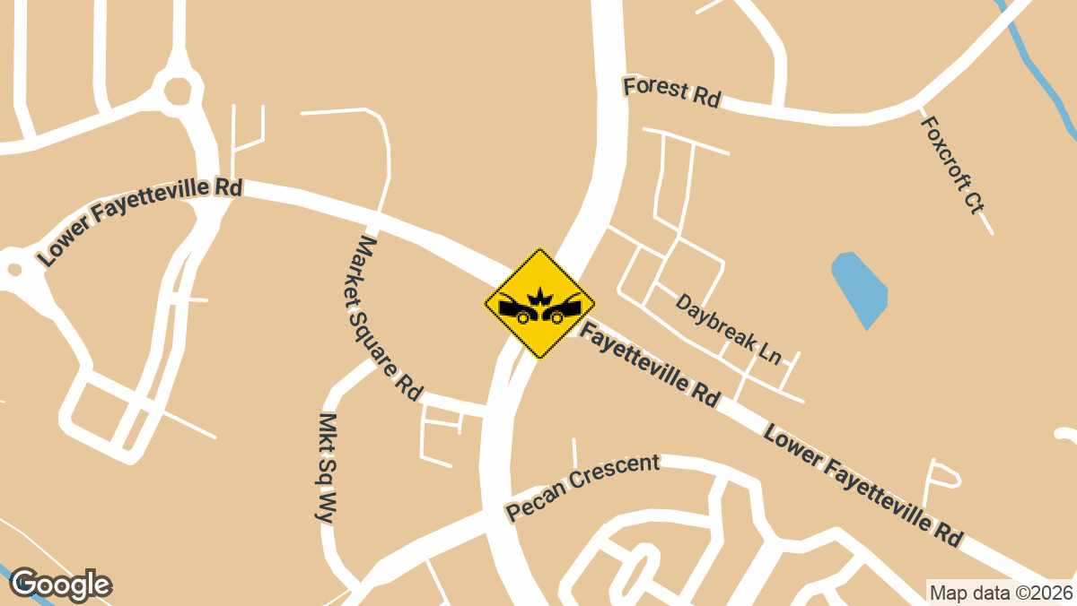 Lower Fayetteville Road and Shenandoah Boulevard