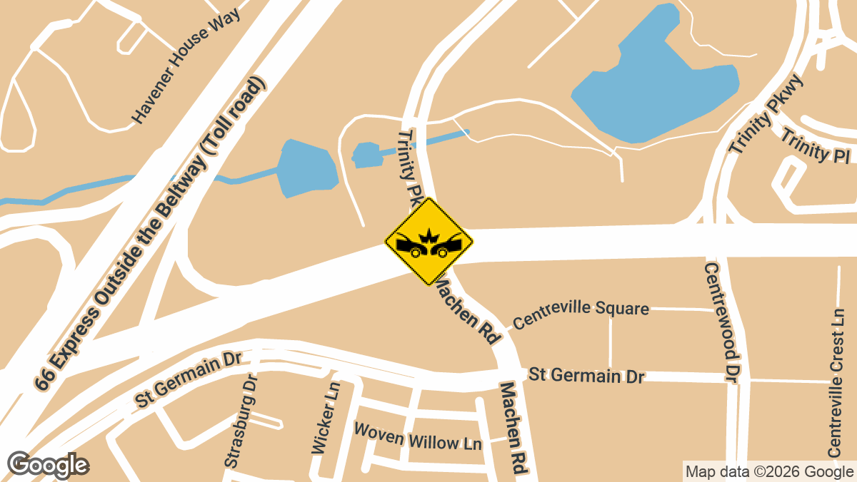 Machen Rd and Rte 29