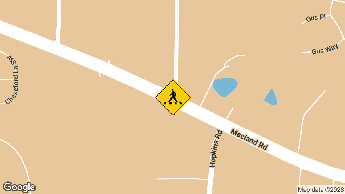 Macland Rd Near Gus Robinson Rd