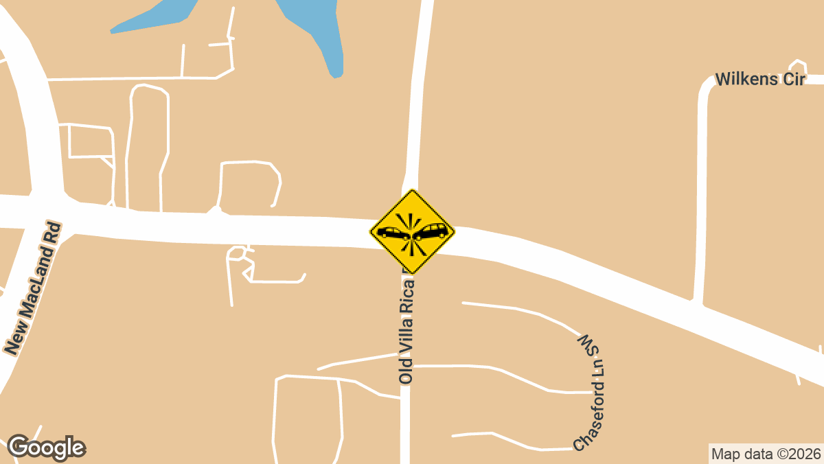 Macland Rd Near Old Villa Rica Rd