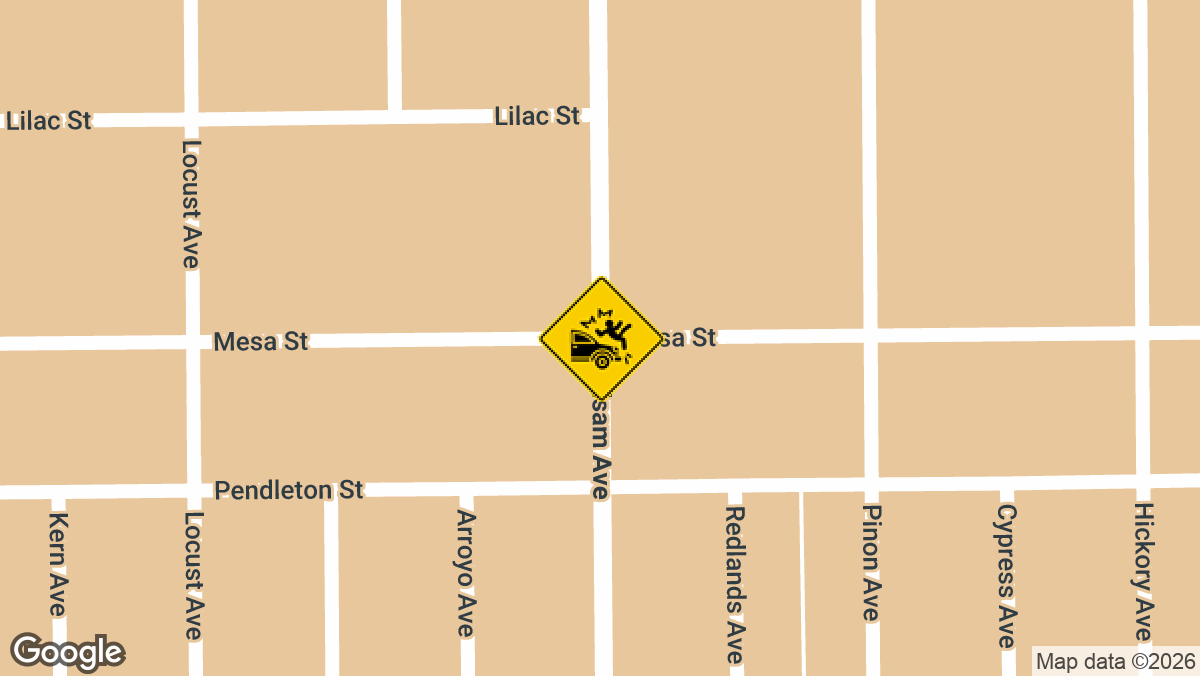 Main St at Balsam Ave