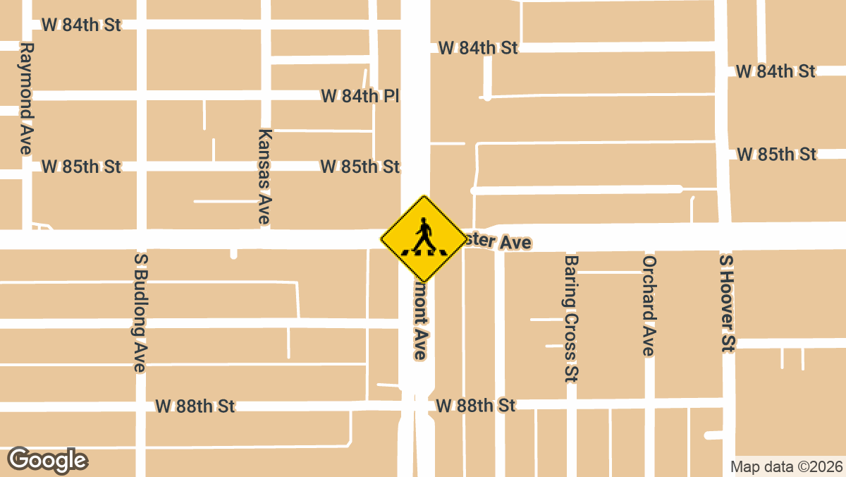 Manchester Ave & Vermont Ave