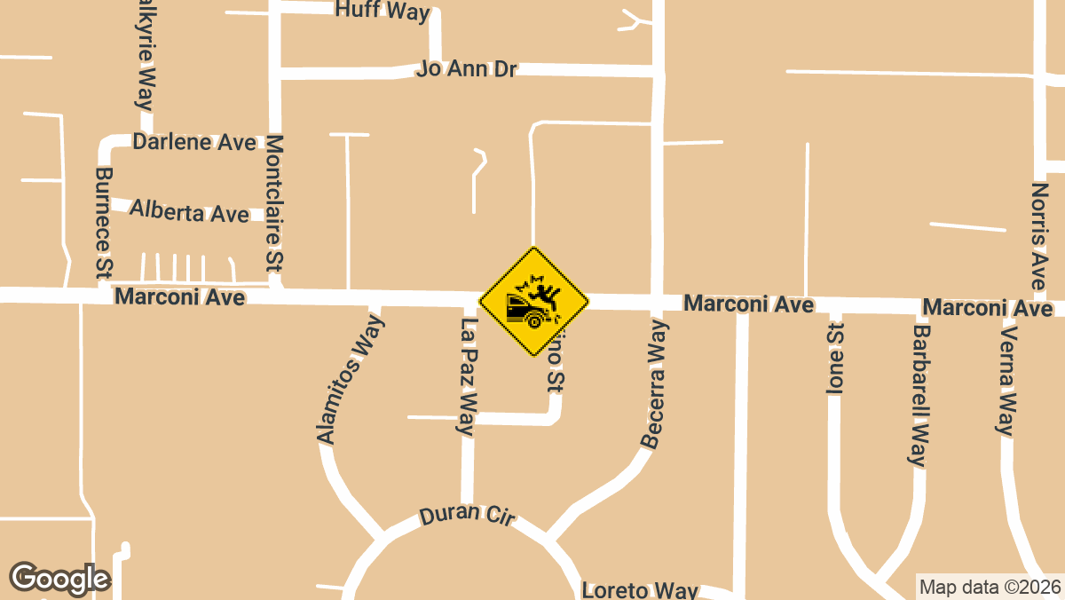 Marconi Ave & Marconi Cir