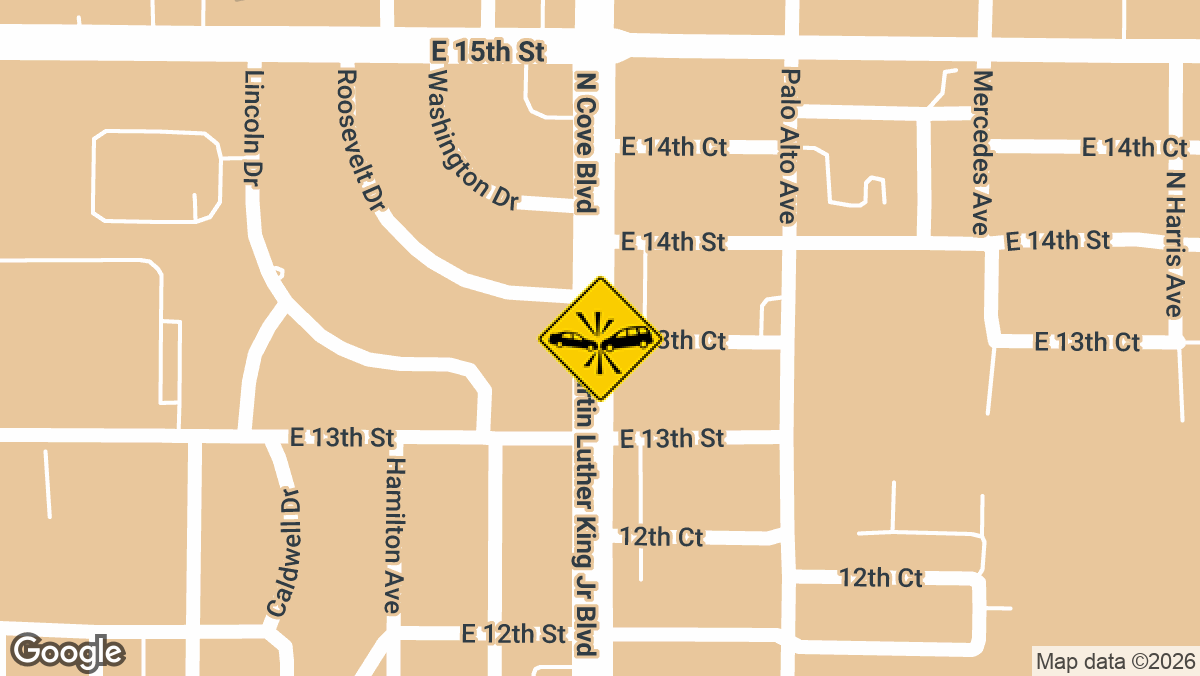 A vehicle rollover with multiple injuries was reported Tuesday, April 7, near the intersection of Martin Luther King Jr Boulevard and East 13th Court in Panama City.